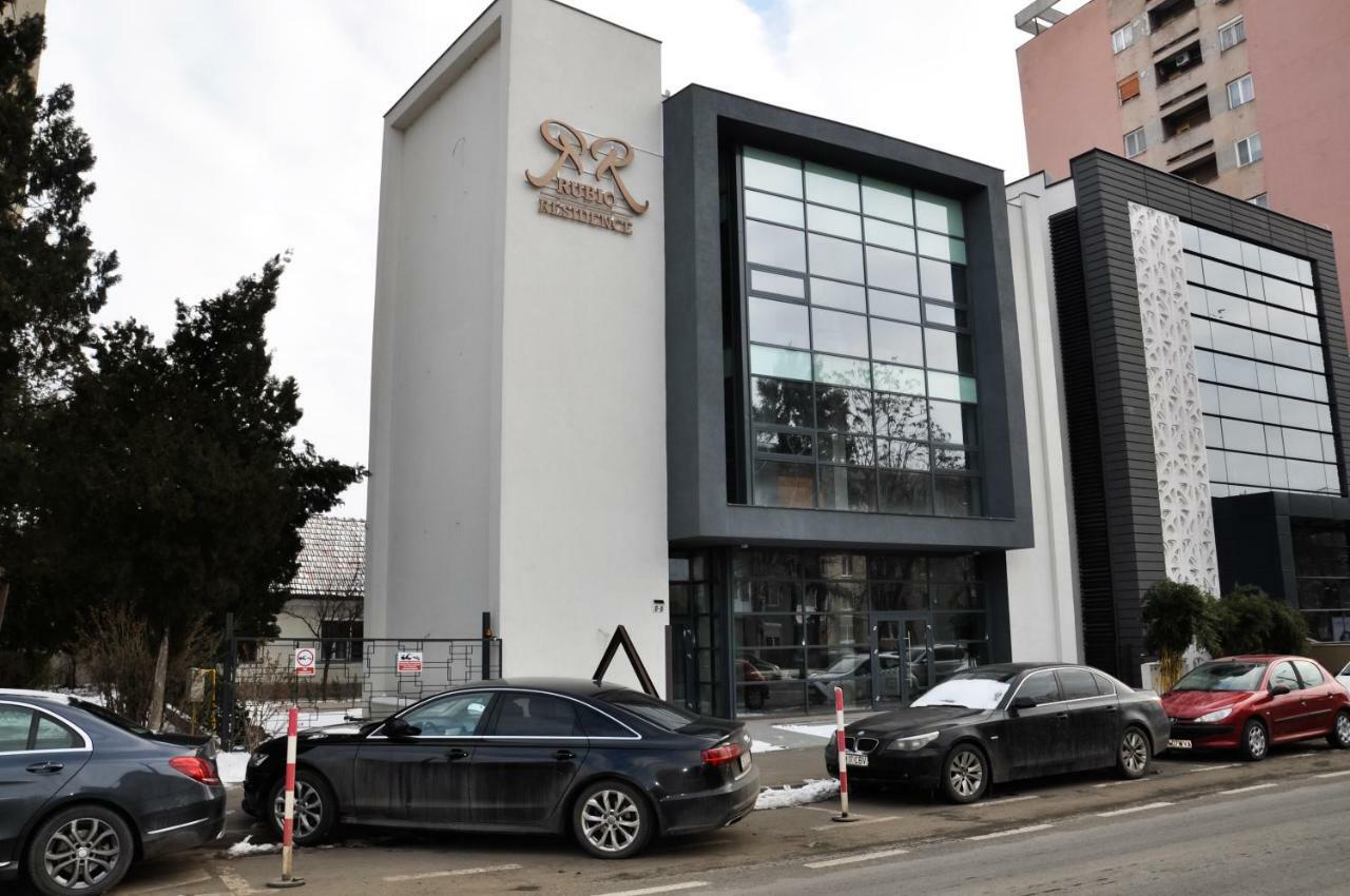 Rubio Residence - Accmonia Luxury Apartment Arad Exterior photo